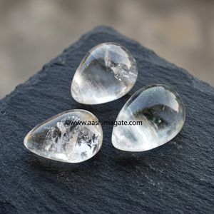 Vente en gros de cristal de quartz naturel Oeufs clairs Pierre précieuse Cristal Artisanat Reiki Roches Minéraux Feng Shui Gemme Jade Cristal de gros - Product Image 3
