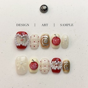 Faux Ongles Courts de Luxe en Gel Souple, Faits Main, Vente en Gros, Personnalisables, à Coller (Press-On) - Product Image 2