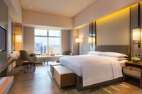 Foshan hôtel de luxe ensemble de meubles de chambre à coucher 5 étoiles qualité hôtel costume meubles en bois pour hôtel appartements