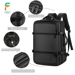 Chất Lượng Tốt Máy Tính Xách Tay Ba Lô Cho 15.6 Inch Du Lịch Máy Tính Chống Nước Rucksack Kinh Doanh Máy Tính Xách Tay Ba Lô Với Cổng USB - Product Image 1