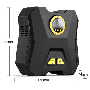 Compresor de aire portátil de 150psi, minibomba inflable, xiaomi mi, recargable, 8bar, 185 cfm - Product Image 4
