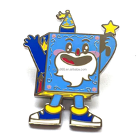 Broches et badges en métal plaqué or, personnalisables avec logo, motif nature, dessin animé, émail dur de haute qualité, vente en gros