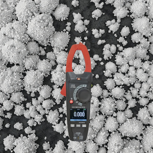 Multimètre à pince CEM DT-9382 True-RMS, sonde de courant flexible 2000A, courant AC/DC 2000A, tension AC 1000V, diode, capacité numérique - Product Image 3