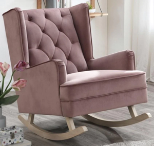 <span class=keywords><strong>Fauteuil</strong></span> inclinable en tissu pour balcon, style nordique, en bois, directement de l'usine, pour hôtel, <span class=keywords><strong>salon</strong></span>, chaise à bascule de détente - Product Image 5