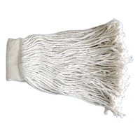 Serpillère absorbante et durable pour nettoyer les sols mouillés, de bonne qualité, avec poignée pivotante et système d'essorage automatique, grande capacité.