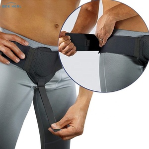 BDE Venta caliente cinturón de <span class=keywords><strong>hernia</strong></span> umbilical para hombres soporte de cintura inguinal alivio del <span class=keywords><strong>dolor</strong></span> almohadilla de compresión extraíble ingle para hombres - Product Image 5
