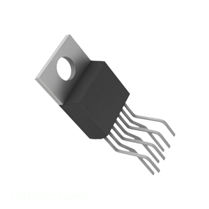 Ligne de production de composants électroniques LT1370CT7 # Circuit intégré de gestion de l'alimentation (PMIC) PBF TO 220 7 à sorties formées, régulateur BUCK BOOST ADJ 6A TO220 - Product Image 1
