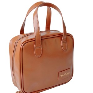 Shell Bags <b>Makeup</b> Bag Large Capacity Portable Square Cosmetic <b>Case</b> for Women Everyday Use - Product Image 5