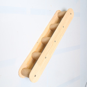Support mural DIY <span class=keywords><strong>pour</strong></span> <span class=keywords><strong>chat</strong></span>, personnalisable, en bois massif, avec nid mural, plateforme de saut et capsule spatiale, <span class=keywords><strong>pour</strong></span> usage domestique et café <span class=keywords><strong>pour</strong></span> chats - Product Image 2