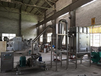 Machine industrielle automatique de fabrication de poudre de piment avec moteur et roulement, super micro-broyeur pour usine d'épices