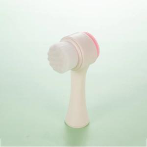 Estación de cerdas suaves de gel de sílice cepillo de limpieza 3D cepillo de limpieza de doble cara cepillo de limpieza manual limpieza profunda - Product Image 4