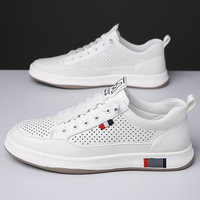 Chaussures décontractées en maille respirante pour hommes, chaussures de marche légères et antidérapantes pour tous les jours et l'été