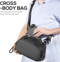 Sac bandoulière personnalisé de grande capacité, léger et durable pour PS Portal/Steamdeck OLED/Nintendo Switch 2 et accessoires