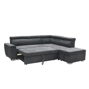 L型优雅沙发套装家具豪华客厅欧式风格转角沙发