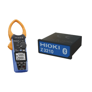 Hioki CM4141-90 TRMS AC (2000 A) con Adaptador Inalámbrico Z3210 - Product Image 1