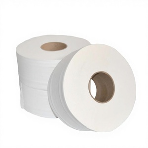 Papel Higiénico de Pulpa de Madera de 2 Capas, Rollo Jumbo Resistente, Impresión Personalizada, para Hoteles y Restaurantes - Product Image 4