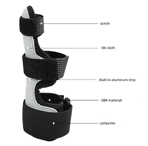 Harga pabrik disesuaikan Thumb Brace Spica belat jempol kompresi tangan kanan kiri pergelangan tangan immobilisasi jempol <span class=keywords><strong>Splint</strong></span> - Product Image 4
