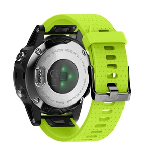 20MM Rapide Fit Remplacement Bracelet Silicone Montre Bande Pour <span class=keywords><strong>Garmin</strong></span> <span class=keywords><strong>Fenix</strong></span> <span class=keywords><strong>6S</strong></span> <span class=keywords><strong>Pro</strong></span> 5S Plus Bracelet - Product Image 4