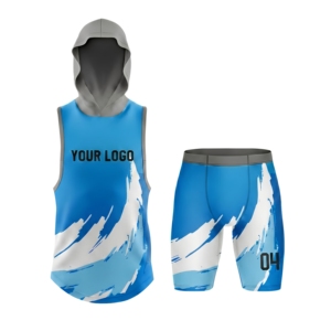 Uniforme de football 7v7 100% polyester, respirant, design personnalisé, sublimation, vente en gros, OEM, ODM, ensemble d'uniformes 7v7 - Product Image 1