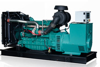 Générateur de type ouvert 70 kW 90 kVA, générateur électrique triphasé, groupe électrogène diesel silencieux pour la maison et l'atelier