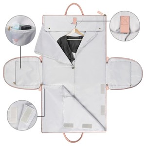 New Men's and Women's Foldable <strong>Suit</strong> Travel <strong>Bag</strong> Multi-Functional Storage <strong>Bag</strong> Large Capacity Large Size PU Handheld Luggage <strong>Bag</strong> - Product Image 6