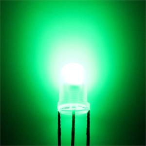 Diodo LED Difusor Bicolor Vermelho e Verde Hlx 5mm, 4 Pinos, Cátodo Comum, 3V, 70.000 Horas de Vida Útil, Regulável, CRI80, 3 Anos de Garantia - Product Image 3