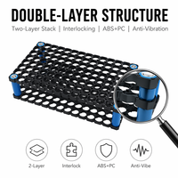 Support d'isolation personnalisé pour cellules de batterie lithium-ion 3,7 V, compatible avec les cellules 18650, 21700, 26650, 32650, 33140, OEM