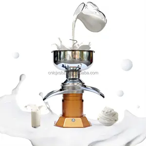2023 Novo produto de venda quente separador centrífugo elétrico de creme de leite