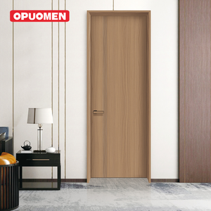 Porta Segreta Invisibile Personalizzabile <span class=keywords><strong>per</strong></span> Interni, Stesso Colore, <span class=keywords><strong>per</strong></span> Villa, Hotel, Casa, Porte in Alluminio-Legno - Product Image 2