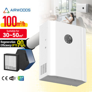 Système ERV à installation facile, récupérateur de chaleur air-air, boîtier EPP, montage mural, MVHR pour appartement - Product Image 1