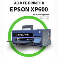 Imprimante DTF XP600 WF4720 A3, imprimante DTF 30 cm pour impression sur t-shirts, film DTF A3