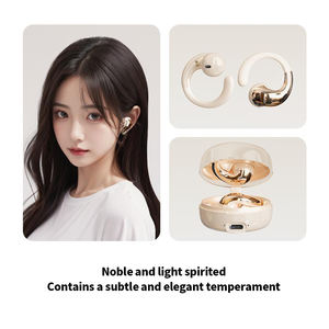 2025 auriculares de baja latencia y baja potencia ENC auriculares con cancelación de <span class=keywords><strong>ruido</strong></span> parlantes carga 1h <span class=keywords><strong>en</strong></span> espera 130H auriculares versión Blue Tooth 5,4 - Product Image 5