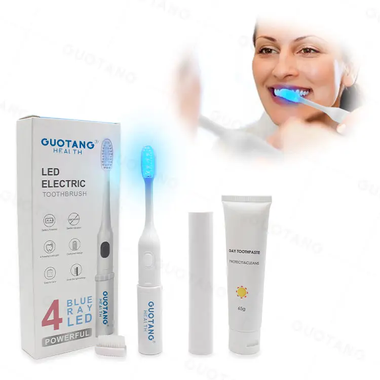 Best Prices Brush Teeth Oral Care Gum Massage Vibrating Led Electric Toothbrush