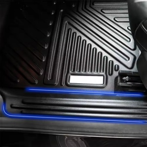 Tapis de sol de voiture 5D antidérapant, imperméable et durable, vente directe d'usine chinoise, adapté à GreatWall Poer - Product Image 1