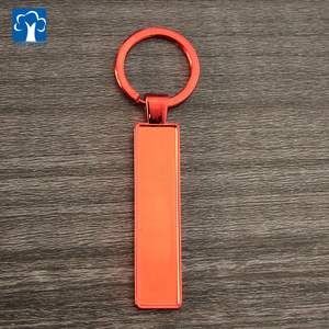 Llaveros metálicos en blanco personalizados para <span class=keywords><strong>agencias</strong></span> <span class=keywords><strong>de</strong></span> viajes y promoción turística - Product Image 1