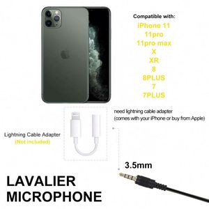 Xtuga L3Z enping <span class=keywords><strong>Microphone</strong></span> <span class=keywords><strong>Mini</strong></span> Earbuds <span class=keywords><strong>Unidirectional</strong></span> Condenser Sans Fil Với Mmini <span class=keywords><strong>Microphone</strong></span> 4 2Mm - Product Image 4