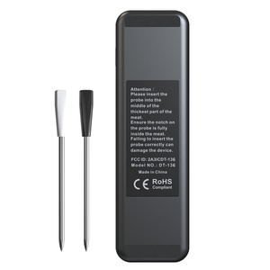 OEM Custom Logo Digital Smart <b>Wireless</b> Meat Thermometer with IP67 Probe Thermometer for Food BBQ Cooking Grilling Kitchen Gifts - Product Image 3
