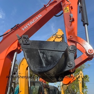 Excavadora Usada Original de Japón, Hitachi Zx55, Zx110 de 5.5 Toneladas, Mini Excavadora Usada Hitachi Zx70, Zx75, Zx120, Zx200 - Product Image 6