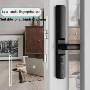 Cerradura Inteligente Qleung S617 con Huella Dactilar, Contraseña, Tarjeta, Resistente al Agua IP65, con Control por Aplicación para Seguridad del Hogar - Product Image 4