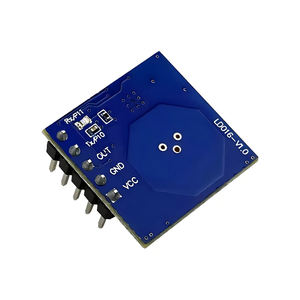 โมดูลเซ็นเซอร์เรดาร์ GBeelee BL-MZ-016 5.8G เซ็นเซอร์ตรวจจับการเคลื่อนไหวของมนุษย์อัจฉริยะสำหรับไฟบ้านอัจฉริยะ ปรับระยะ/เวลาตรวจจับได้ - Product Image 1