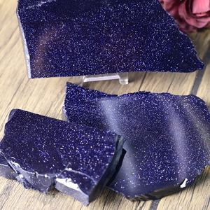 Wholesale Natural Spiritual Healing Bohemian Style Blue <b>Sandstone</b> Slab Fashion Trend for Home Decor Holiday Gifts Stone - Product Image 6