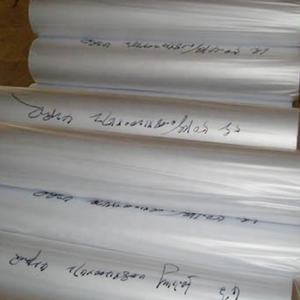 बैग के लिए मैट पारदर्शी चमकदार pvc फिल्म - Product Image 3