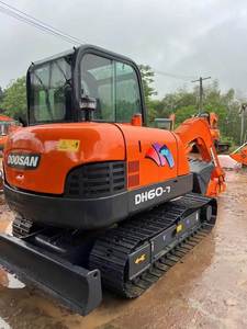 รถขุดขนาดเล็ก Doosan DH60-7 มือสอง 6 ตัน เครื่องยนต์เงียบ พร้อมห้องโดยสาร ริปเปอร์ ขายดี - Product Image 5