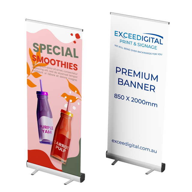 Luxury Aluminum Display Standee Pull up Flex Banner Advertising Scrolling Roll up Stand for Activities Promotion