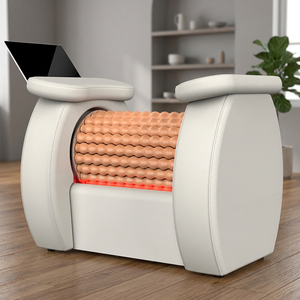 Rouleau de massage professionnel pour le visage et le corps, sculptant, anti-cellulite, massage des tissus profonds, améliore l'œdème corporel, favorise le drainage lymphatique - Product Image 1
