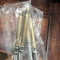Tuyau d'arrivée d'eau en acier inoxydable tressé, anti-fuite et résistant à la corrosion, à embout pointu, pour robinet de lavabo de cuisine à tête unique