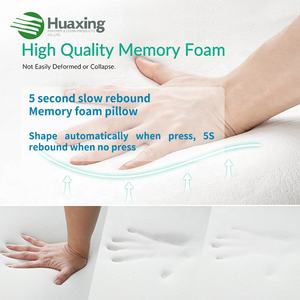 Funda de almohada de enfriamiento extraíble transpirable almohadas de espuma de memoria curvada almohada de cama para dormir - Product Image 4