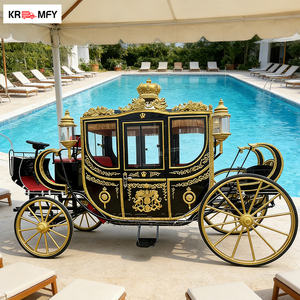 Vente chaude Transport spécial pour exposition Voiture électrique royale de luxe pour mariage - Product Image 4