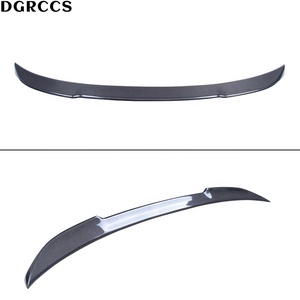 Alerón Trasero de Fibra de Carbono Estilo M4 F83 CS para BMW Serie 4 F33 Convertible 2013-2020, Instalación con Cinta Adhesiva - Product Image 2