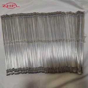 High Strength Longteng Stainless Steel Heald Wire 330 X 0.9mm for 747 Rapier Loom Weaving & Knitting <b>Machinery</b> - Product Image 3